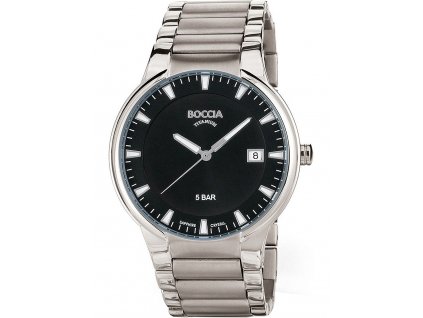 Boccia 3629-01 Men`s Watch Titanium 39mm