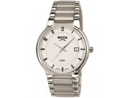 Boccia 3629-02 Men`s Watch Titanium 39mm