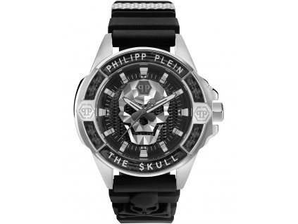 Philipp Plein PWAAA1622 The $kull Carbon Fiber 44mm