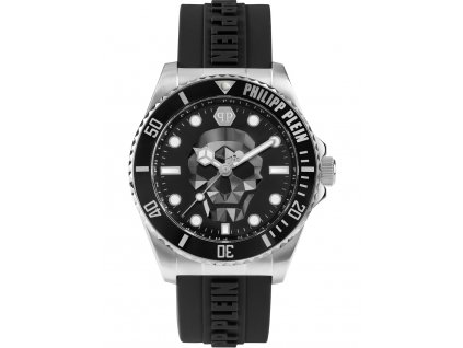 Philipp Plein PWOAA0122 The $kull Diver 44mm