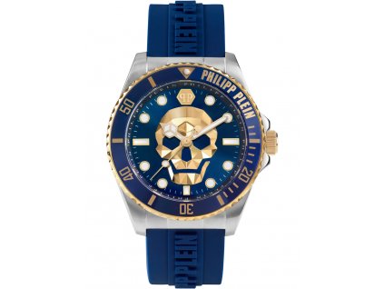 Philipp Plein PWOAA0222 The $kull Diver 44mm