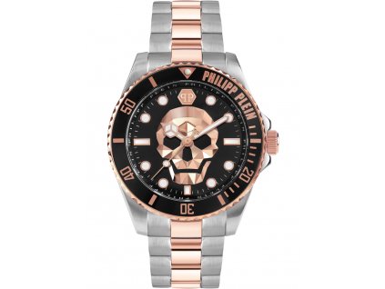 Philipp Plein PWOAA0822 The $kull Diver 44mm