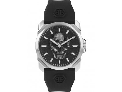 Philipp Plein PWLAA0122 The $kull King 40mm