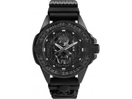 Philipp Plein PWAAA2022 The $kull Carbon Fiber 44mm