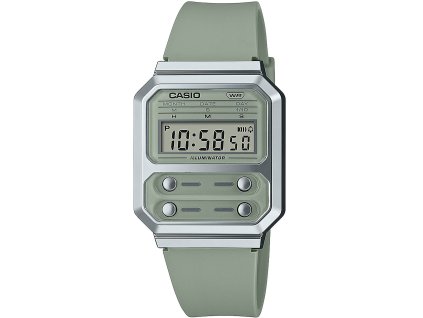 Casio A100WEF-3AEF Vintage 33mm