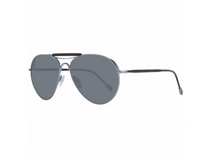 Zegna Couture slnečné okuliare ZC0020 57 15A Titanium - Pánské