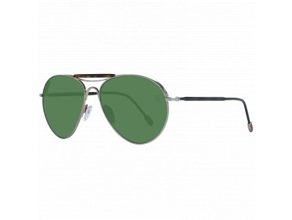 Zegna Couture slnečné okuliare ZC0020 57 32N Titanium - Pánské