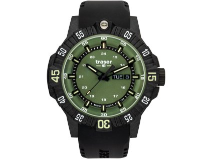 Traser 110727 P99 Q Tactical Green 46mm