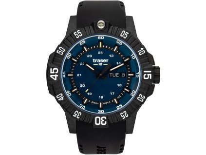 Traser 110725 P99 Q Tactical Blue 46mm