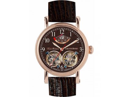 Carl von Zeyten CVZ033RBR Bernau Automatic 43mm