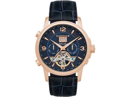 Thomas Earnshaw ES-8177-07 Marylebone Grand Date Open Heart