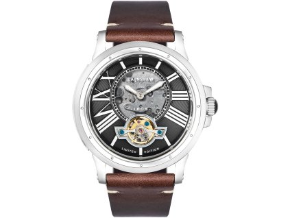 Thomas Earnshaw ES-8244-01 Bertha Open Heart Skeleton Limited X/500
