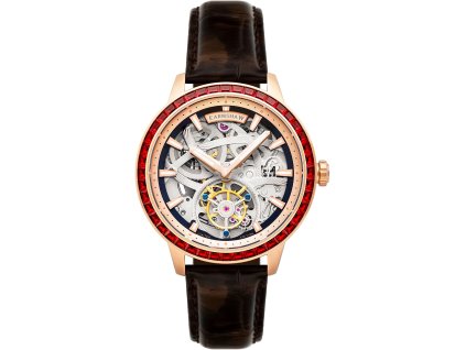 Thomas Earnshaw ES-8276-02 Trouvelot Tourbillon Ruby Rose Limited X/48