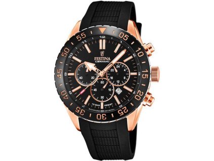 Festina F20516/2 Ceramic chronograph 44mm