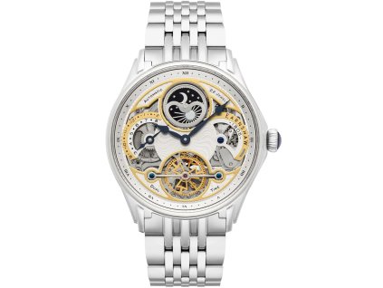 Thomas Earnshaw ES-8259-11 Nasmyth Sun Moon Dual Time Automatic