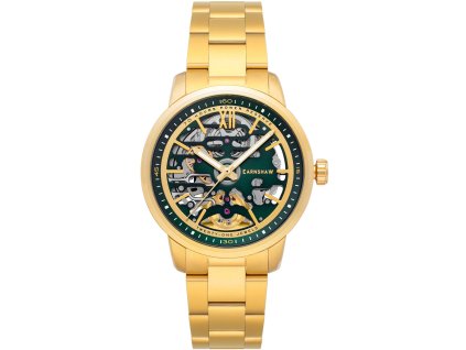 Thomas Earnshaw ES-8274-55 Babbage 72h Power Reserve Automatic Skeleton