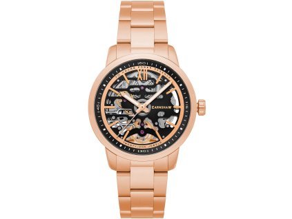 Thomas Earnshaw ES-8274-44 Babbage 72h Power Reserve Automatic Skeleton