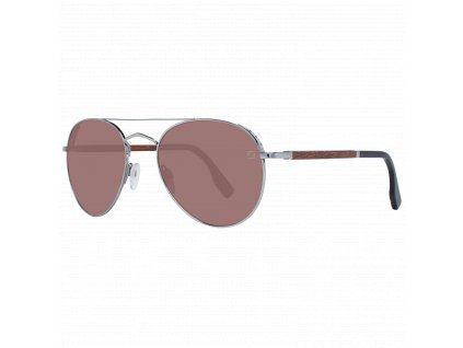 Zegna Couture slnečné okuliare ZC0002 56 08J Titanium - Pánské