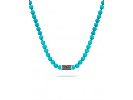 Rebel & Rose NL034-S-70 Mens Necklace - Turquoise Delight