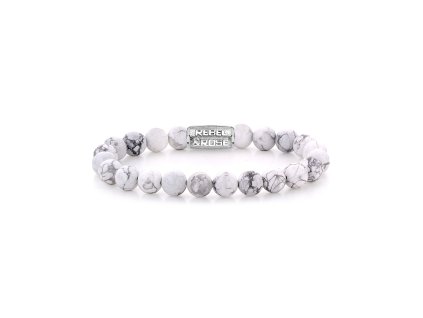 Rebel & Rose RR-80066-S-L Mens náramek - Virgin White