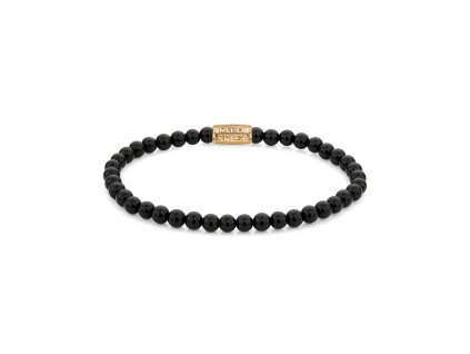 Rebel & Rose RR-40108-G-XS Ladies náramek - Black Velvet