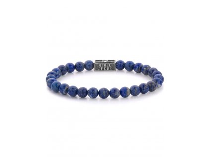 Rebel & Rose RR-6S002-S-L Mens náramek - Lapis Lazuli 925