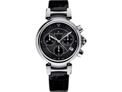 Edox 10220-3C-NIN LaPassion Chronograph 35mm