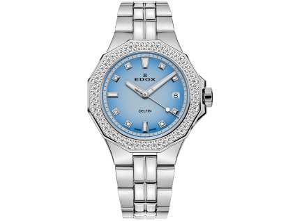 Edox 53020-3D120M-BUCND Delfin Diver 38mm