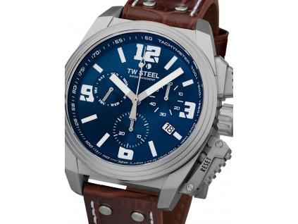 TW-Steel TW1113 Canteen Chronograph 46mm