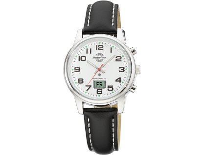Master Time MTLA-10817-12L Radio-Controlled Super Power 34mm