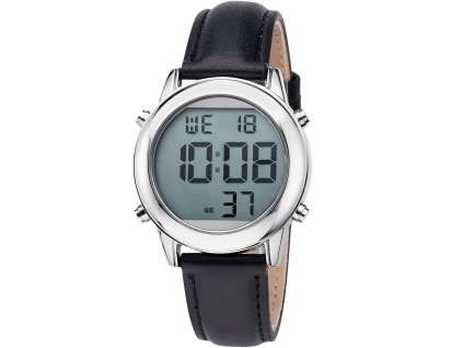 Master Time MTGA-10811-85L Speaking Radio-Controlled Mens 41mm