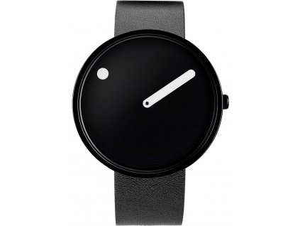 Picto 43361-4120B Unisex Watch Black and White 40mm