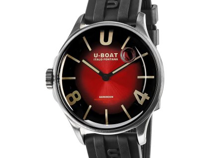 U-Boat 9500 Darkmoon 40mm Red SS Soleil