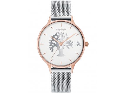 Engelsrufer ERWA-TREE02-MS-MR Ladies Watch Tree Of Life 34mm