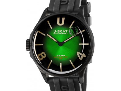 U-Boat 9503 Darkmoon 40mm Green PVD Soleil