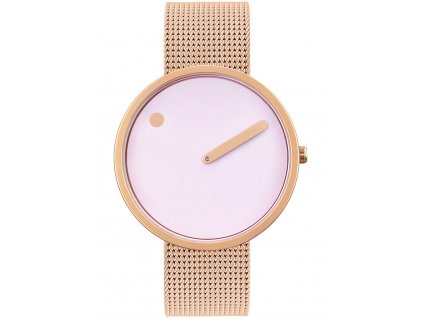 PICTO 43382-1120 Ladies Watch Rose and Chic 40mm