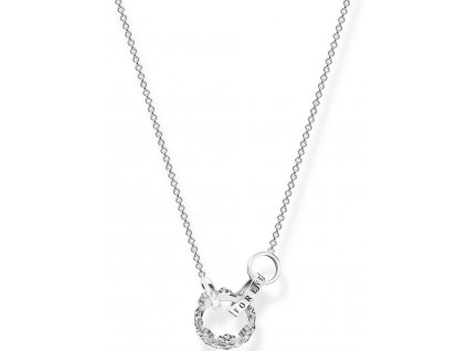 Thomas Sabo KE1987-643-14 Ladies Necklace - Crown