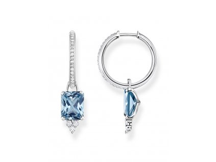 Thomas Sabo CR672-059-1 Hoops - Heritage Aqua