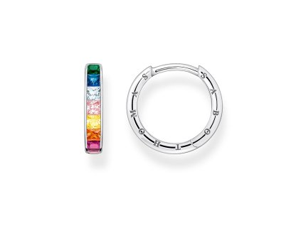 Thomas Sabo CR668-477-7 Creoles - Stone Rainbow
