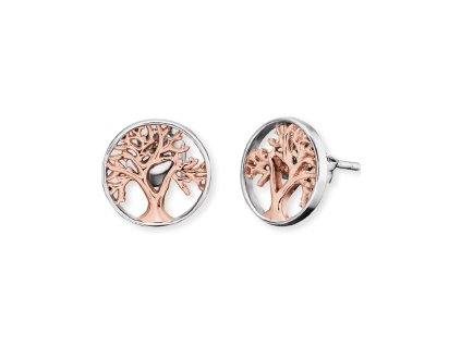 Engelsrufer ERE-LILTREE-BICOR Earrings - Tree of Life