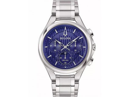 Bulova 96A302 Mens Watch Curv Chronograph 45mm