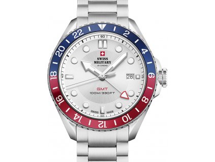 Swiss Military by Chrono SM34095.02 Mens Watch 43mm
