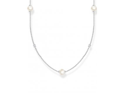 Thomas Sabo KE2125-167-14 Ladies Necklace - Pearl