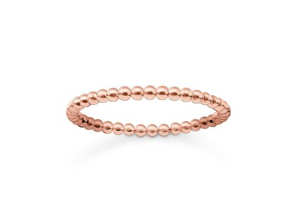 Thomas Sabo TR2122-415-12-56 prstýnek - cord look