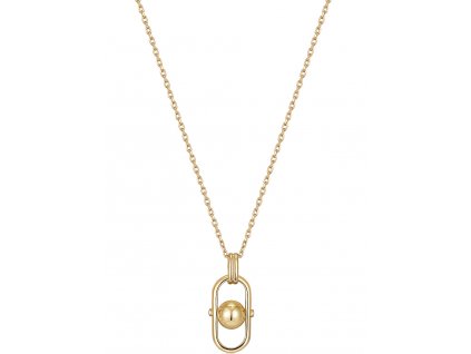 Ania Haie N045-03G Ladies Necklace - Spaced Out
