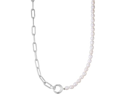 Ania Haie N043-01H Ladies Necklace - Pearl Power