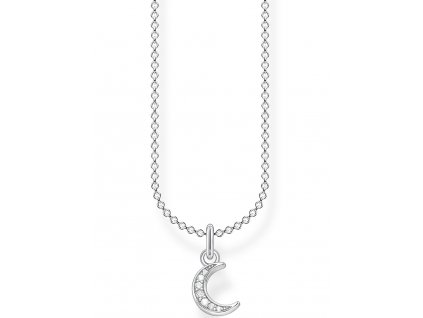 Thomas Sabo KE2050-051-14 Ladies Necklace - Moon Pave