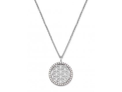 Engelsrufer ERN-LILLIFL-ZI Ladies Necklace - Flower of Life