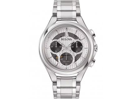 Bulova 96A301 Mens Watch Chronograph 45mm