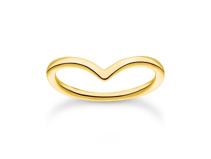 Thomas Sabo TR2393-413-39-56 prstýnek - V Shape